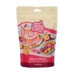 FunCakes Deco Melts Gelb, 250g