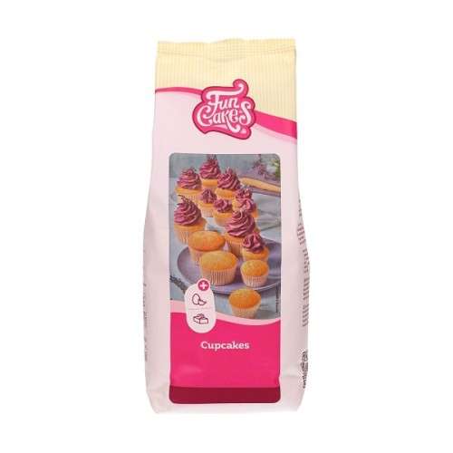 FunCakes Cupcakes Backmischung, 1kg