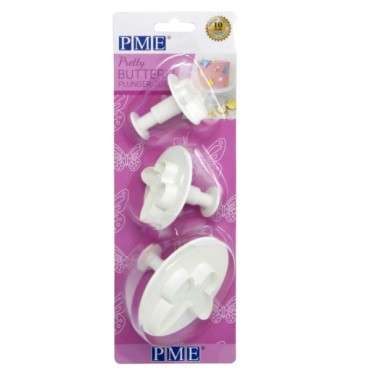 Butterfly Plunger Cutter Set PME