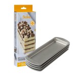 Decora Long Layers Cake Pan Set, 4 pcs