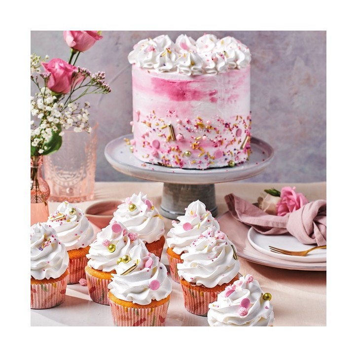 Cupcake Topping Enchanted Cream 450g