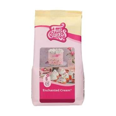 Cupcake Topping Enchanted Cream 450g