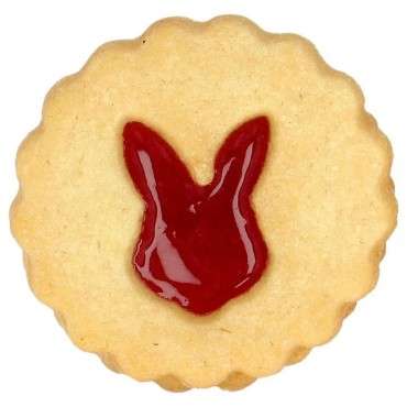 Ausstecher Linzer Hase 5cm 199705 Edelstahl