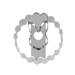 Birkmann Linzer Cutter Bunnyface, 5cm