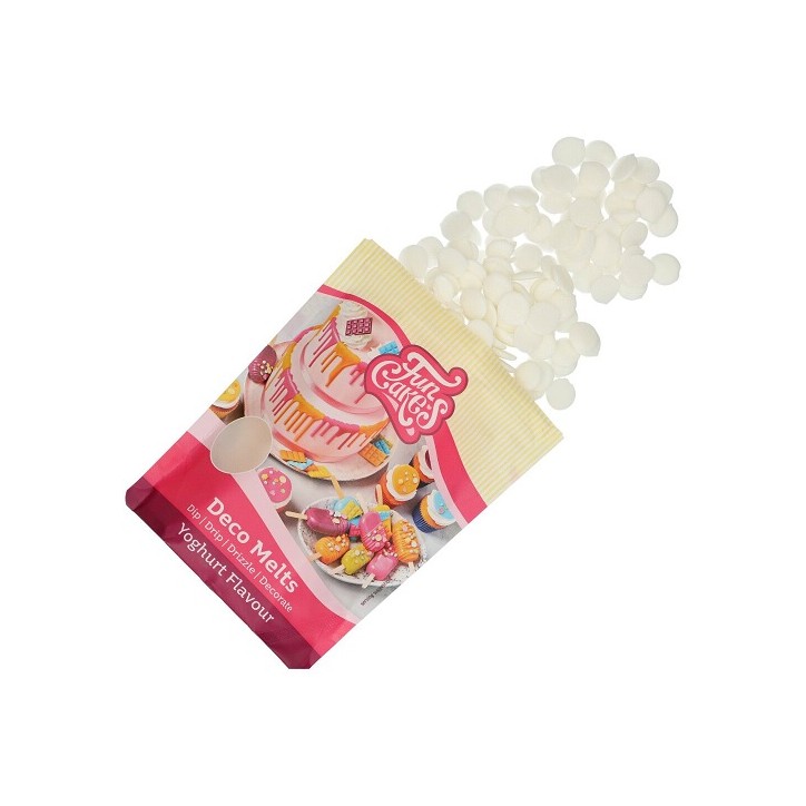 Deco Melts FunCakes Yoghurt flavour