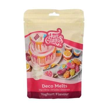 Deco Melts FunCakes Yoghurt flavour