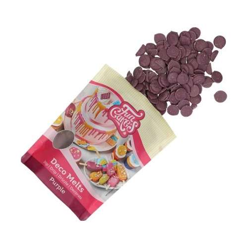 FunCakes Deco Melts Purple, 250g