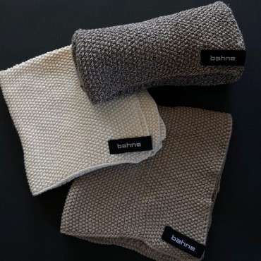 Dish Cloth Mix BEIGE 3pcs 30x30cm 4964818 Bahne