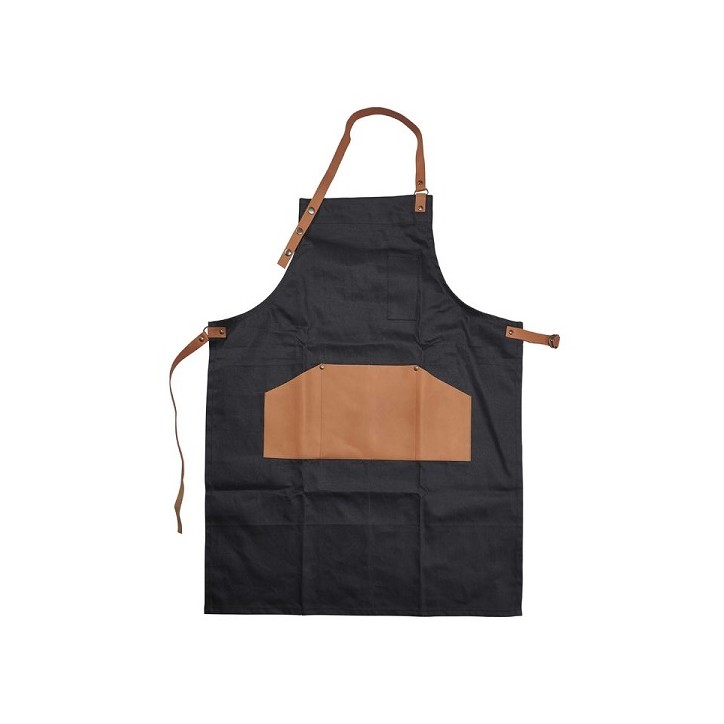 Gorms Men Apron with Leather detail 4967365