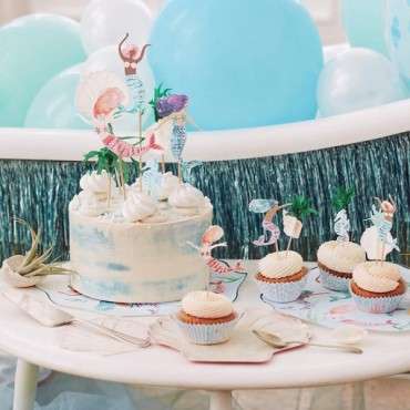 Mermaid Cake Toppers Meri Meri