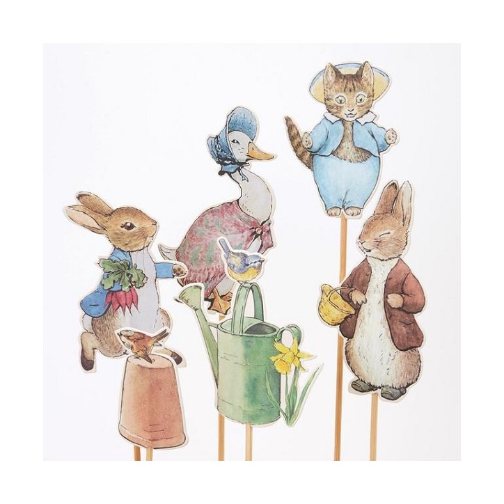 Peter Rabbit Cake Topper Meri Meri