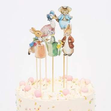 Peter Rabbit Cake Topper Meri Meri