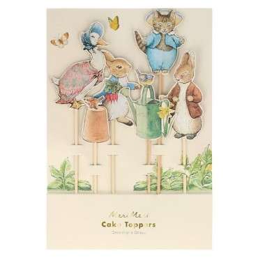 Peter Rabbit Kuchen Topper Meri Meri