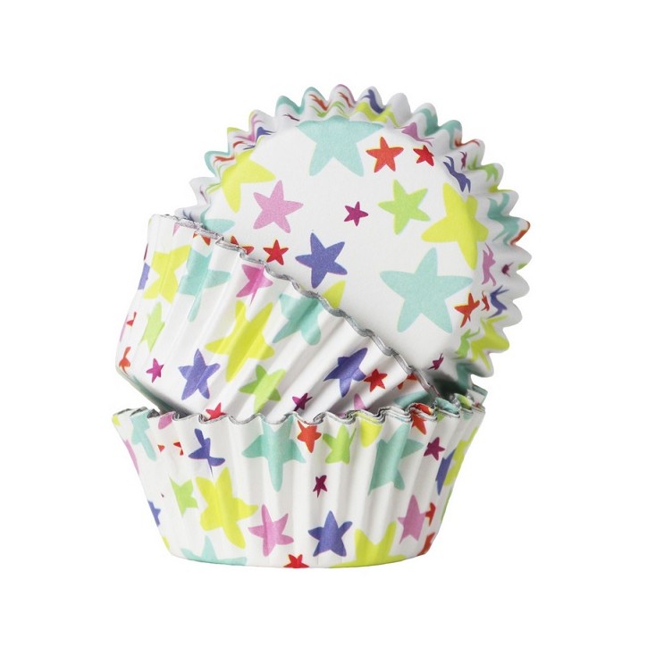 Cupcake Formen Sternen, PME