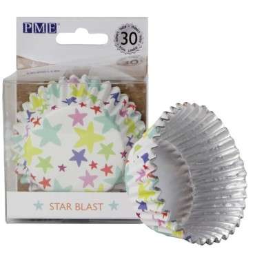 Cupcake Forms Star Blast, PME