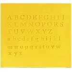 PME Fun Fonts Alphabet Stamping Set - Collection 2