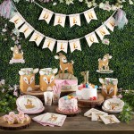 Anniversary House Deer Little One Treatbags, 8pcs