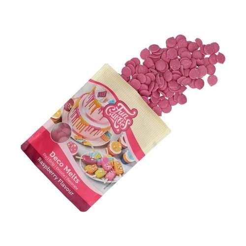 FunCakes Deco Melts Raspberry, 250g