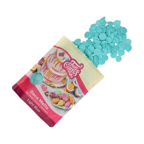 FunCakes Deco Melts Hellblau, 250g