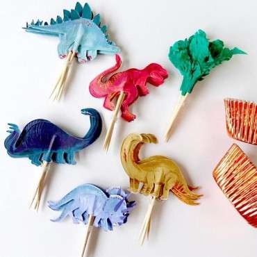 Dinosaur Kingdom Cupcake Kit MeriMeri