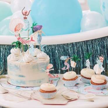 Mermaid Party Cupcake Set, Meri Meri