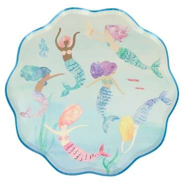 Mermaid Party Plates, Meri Meri