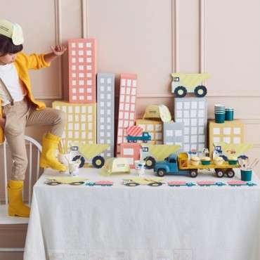 Construction Vehicles Cupcake Kit, Meri Meri