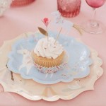 Meri Meri Magical Princess Party Cupcake Deko Set 48-teilig