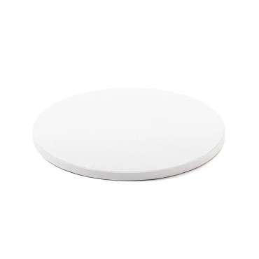 Weisse Tortenplatte Cake Board 25cm