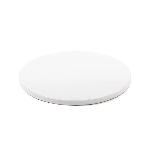 12mm Round Cake Board WHITE, 25cm