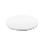 12mm Round Cake Board WHITE, 25cm