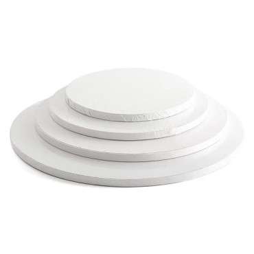 Weisse Tortenplatte Cake Board 25cm