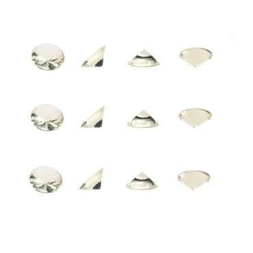 Edible Diamonds 16 pcs - Clear Gemstones