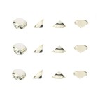 Decocino 16 Essbare Diamanten clear, 10mm