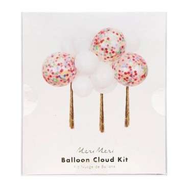 Cloud Balloon Kit, Meri Meri