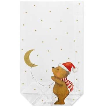 Litle Bear Gift Bag, 11.5cm x 19cm