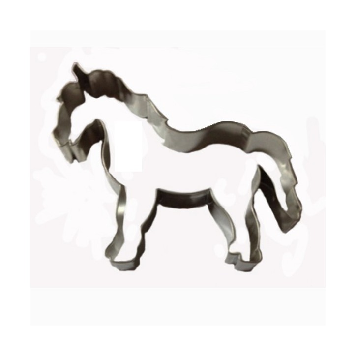 Horse Cookie Cutter Sylvia - Stainless Steel