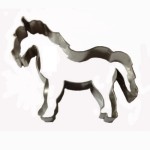 Horse Cookie Cutter Sylvia, 12cm