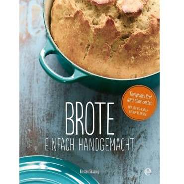 Brote, einfach handgemacht: Das No-Knead- Bread - ganz ohne kneten - 19191746