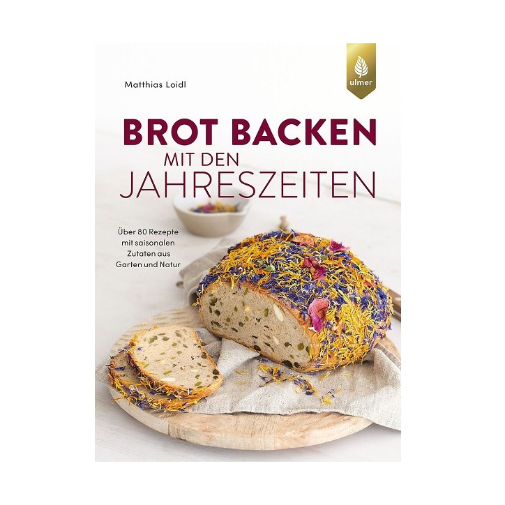 Kochbuch Brot backen mit den Jahreszeiten 34975606