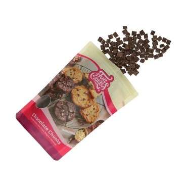 FunCakes Chocolate Chunks Dark 350 g