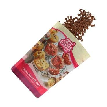 FunCakes Chocolate Drops Milchschokolade 350g - F30125