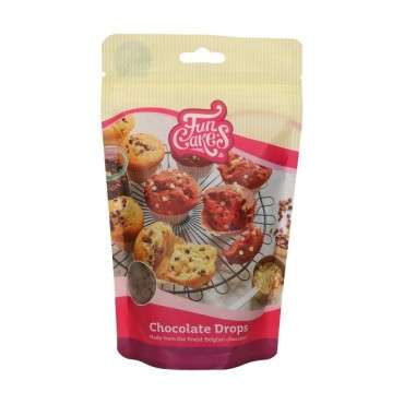 FunCakes Chocolate Drops Milchschokolade 350g - F30125