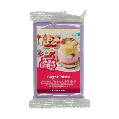 FunCakes Sugarpaste Fancy Violet, 250g