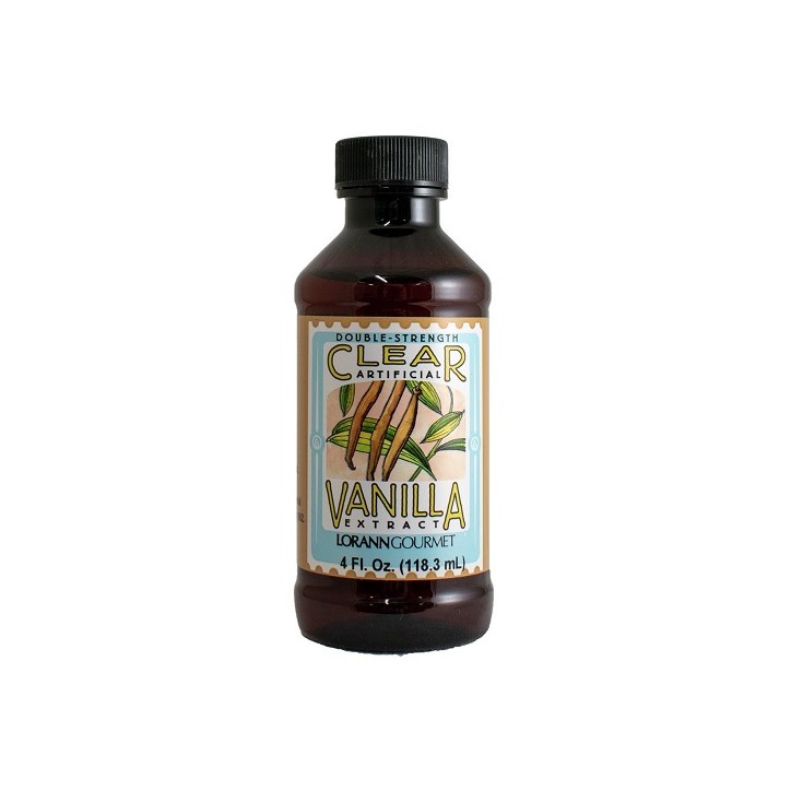 Klares Vanille Extrakt - Clear Vanilla Extract LorAnn