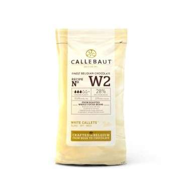 White Chocolate Drops - CALLEBAUT W2