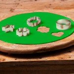 Fun Cakes Ready Rolled Fondant Disc Spring Green, 430g