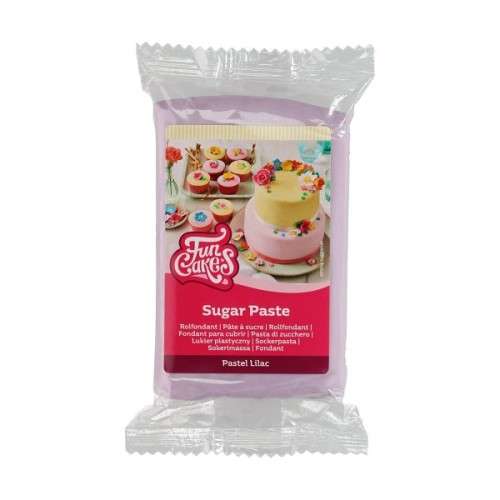 FunCakes Rollfondant Pastel Lilac - Pastelllila, 250g