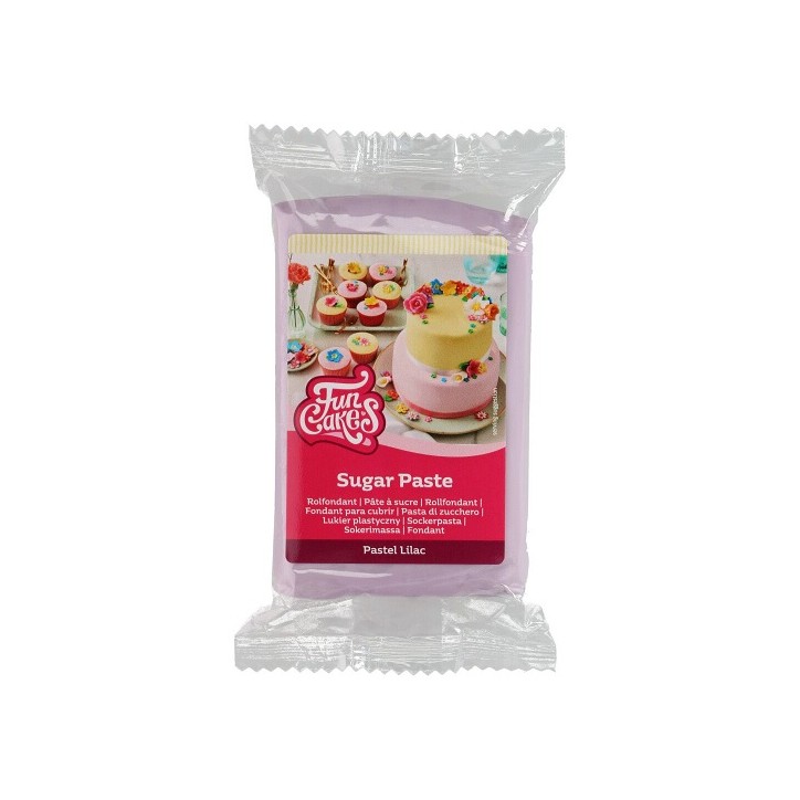 Glutenfreier Rollfondant Lila - Koscher - Halal - Vegan