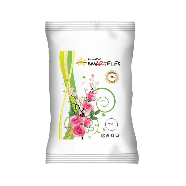 SmartFlex White Flowerpaste 250g